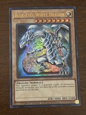 Yu-Gi-Oh TCG Blue-Eyes White Dragon LC01-EN004 Limited Edition Ultra Rare NM