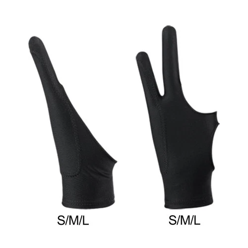 Künstler-Zeichenhandschuh, Grafik-Malhandschuh für Bleistiftskizzen und