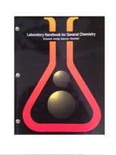 Laboratory Handbook for General Chemistry, Mo...