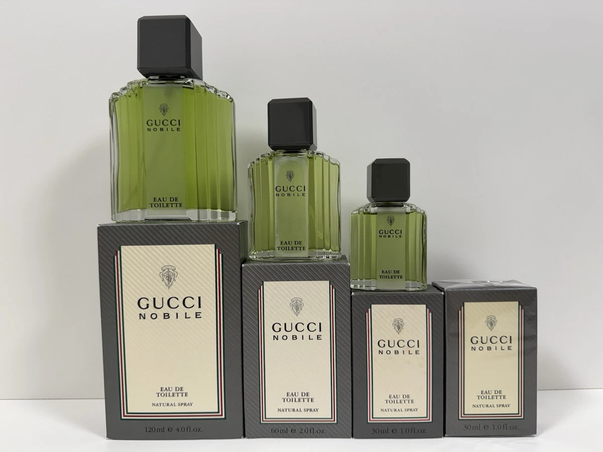 Gucci Nobile Eau de Toilette for Men for sale | eBay