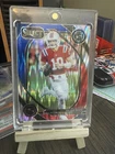 2024 Select - Club Level Drake Maye #218 Red  White & Blue Shock Prizm (RC)