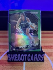 2025 Panini Prizm WNBA - Bridget Carleton #88 Green Prizm