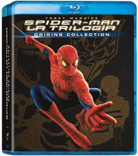 Spider-Man + Spider-Man 2 + Spider-Man 3 (Edición 2017) [Blu-ray] (2002,2004,200