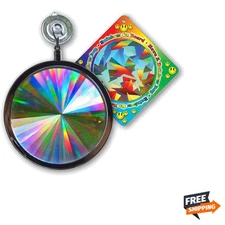 Rainbow Window Suncatcher – Prism Light Catcher for Windows Creates Vibrant R...