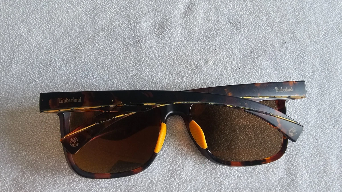 Timberland brown tort frame sunglasses. TB 7269.