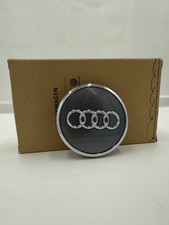 Original Audi A3 A4 A5 A7 A8 Q5 TT Nabendeckel 8W0601170 Anthrazit/Chrom NEU