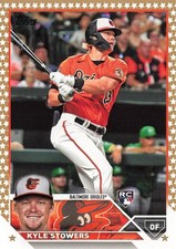 2023 Topps Gold Star Baseball Cards #156-209 Choose Yours