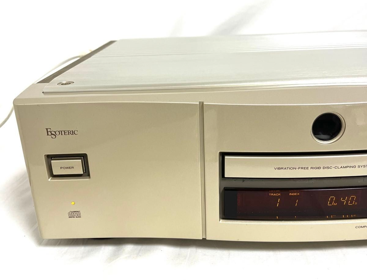 Esoteric X-1s CD Player High End Audio VRDS Mechanism AC100V 50