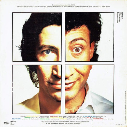 The Motels - All Four One (VINYL) - Picture 2 of 6