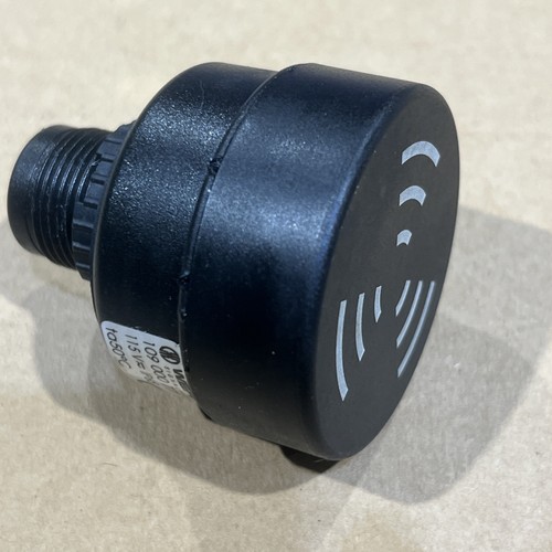 🔥WERMA 109 000 77 Buzzer, 115V Black, Used, Free Shipping🇺🇸