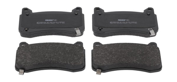 Ferodo Bremsbelagsatz Scheibenbremse Premier ECO Friction FDB5327 Schachtel AWD-image