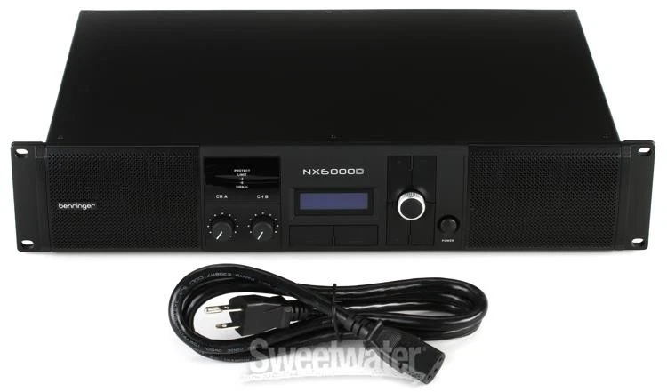 Behringer NX6000D Power Amplifier with DSP - Image 3 of 4