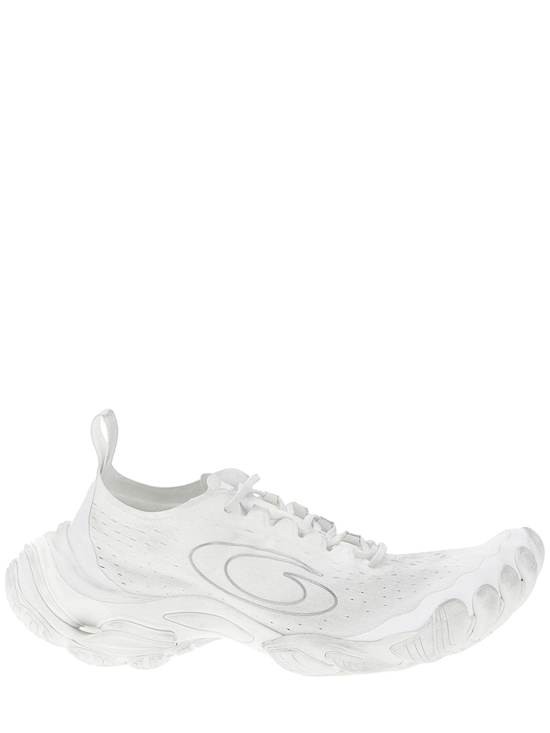 Balenciaga - Men - Sport sneakers with molded sole - White 198990₽