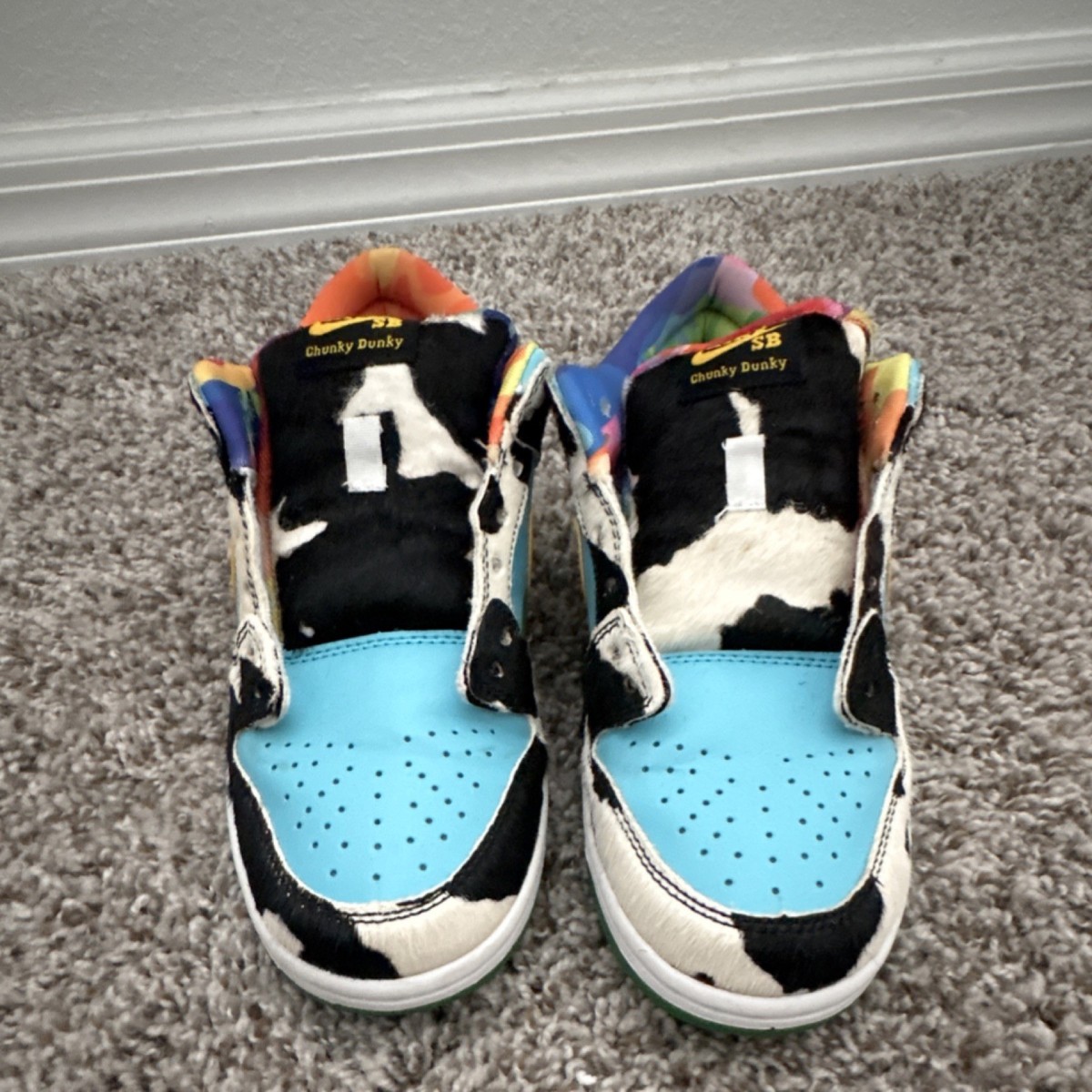 Nike SB Dunk Low Chunky Dunky Ben & Jerry's CU3244-100 Men's