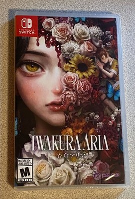 Iwakura Aria Switch Brand New Sealed PQube HAC P BGABB 814737022491