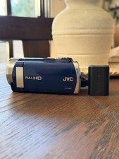 JVC GZ-E200 Camcorder - Black FULLY TESTED WORKS MINT E200AU