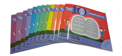 Ten Commandment Books for Kids 12 book set collection BRAND NEW 12 BOOKS