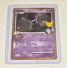 Crobat G 47/127 Platinum SP Holo Rare Holofoil Pokemon TCG Card English 2009