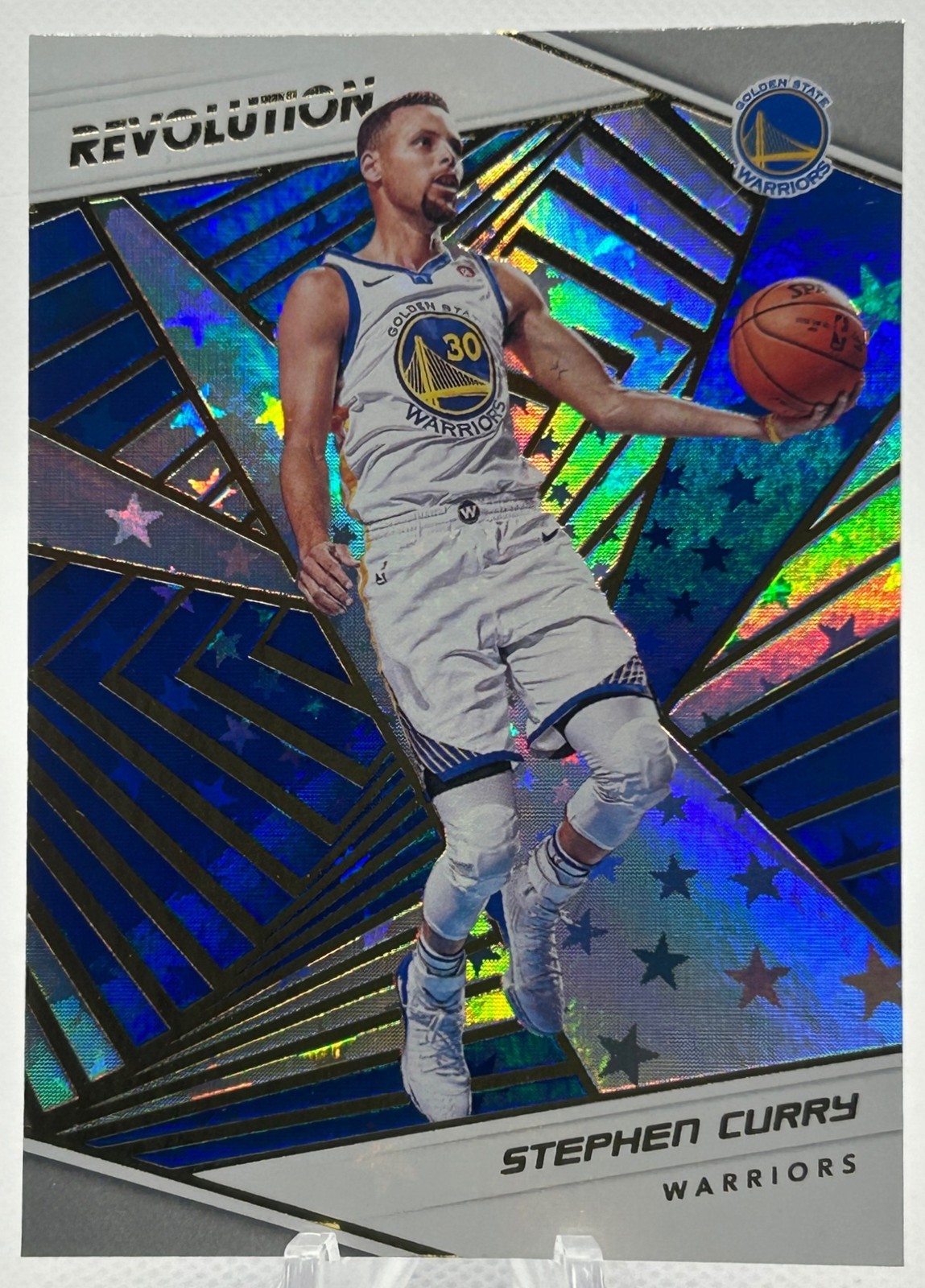2018 Panini Revolution Stephen Curry Astro #96 Warriors