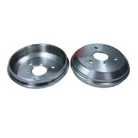 2X Bremstrommel Hinten FüR Smart Fortwo 450 451 04 Bis 26 Maxgear Neu M160920