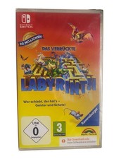 Thumbnail of ebay&reg; auction 178055394537 | Ravensburger Das Verrückte Labyrinth Nintendo Switch Downloadcode NEU sealed