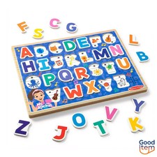Melissa & Doug  Ms. Rachel Wooden Phonics Alp...