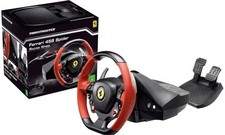 Thrustmaster - Ferrari 458 Spider Racing Wheel  Pedal Set for Xbox One - Bla...