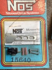 Nos Nitrous Oxide Systems - Microswitch Bracket 15640 - Nos