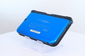 JP Game Nintendo 3DS LL XL Blue Black  [Rank :A] Region-locked