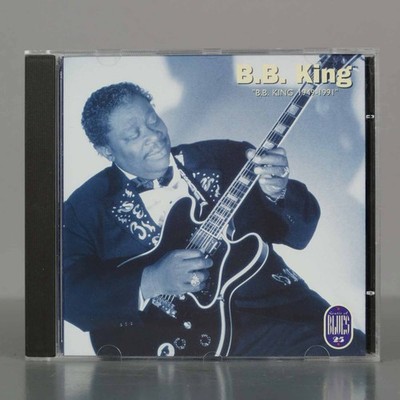 CD. B.B. King - ´B.B. KING 1949-1991´ Sentir                     