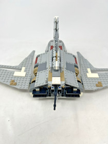 Lego Star Wars 8096 Emperor Palpatine's Shuttle Missing 2 mini figs READ DESCRIP