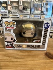 レア品　新品未開封　Fallout Funko ヌカガール　ヌカコーラ Funko Pop! Vinyl: Fallout - Nuka-Girl - GameStop (Exclusive) #517