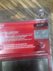 Milwaukee 48-36-1202 1"-2" ALLOY NPT Universal Pipe Threading Dies — photo 2