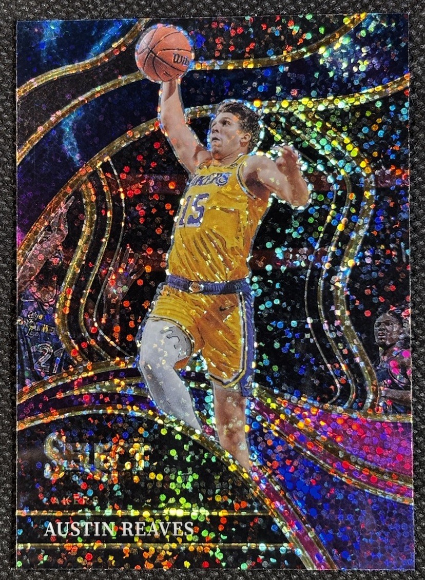 2023-24 Panini Select - Courtside Austin Reaves #252 Cosmic Prizm SSP Lakers!!!!