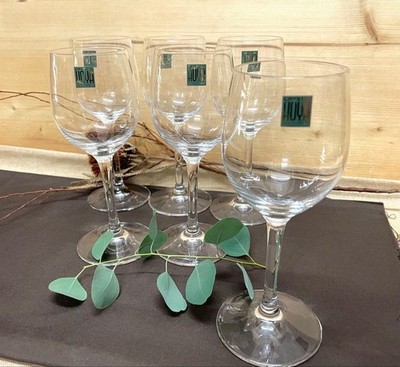 HOYA CRYSTAL Wine Glass 6pcs set 7x6cm/2.75x2.36'' HOYA CRYSTAL HOYA CRYSTAL HOYA
