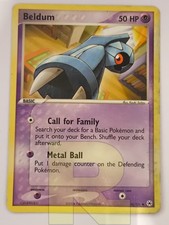 Beldum® EX Hidden Legends 54/101® Common® Englisch® Good-