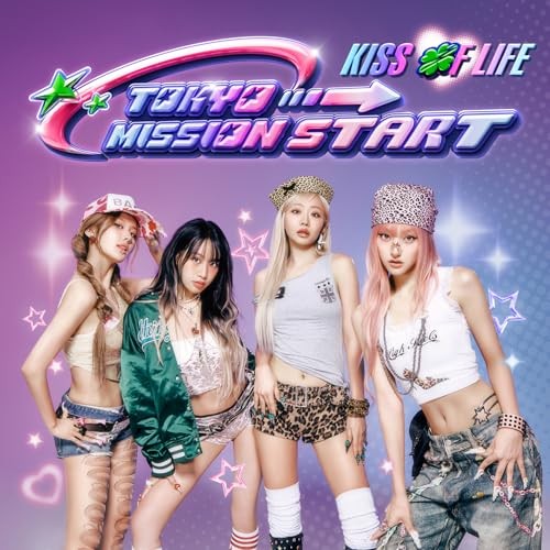 KISS OF LIFE TOKYO MISSION START Type A (CD＋CARD)