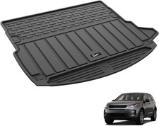 3W Kofferraumwanne Für Land Rover Discovery Sport L550 2020-2026, TPE Allwetter 