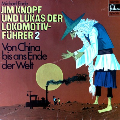 Jim Knopf Und Lukas Der Lokomotivführer 2 - - Von China Bis Ans Ende LP ´*