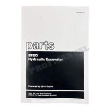 Caterpillar Cat E120 Hydraulic Excavator Parts Catalog Manual