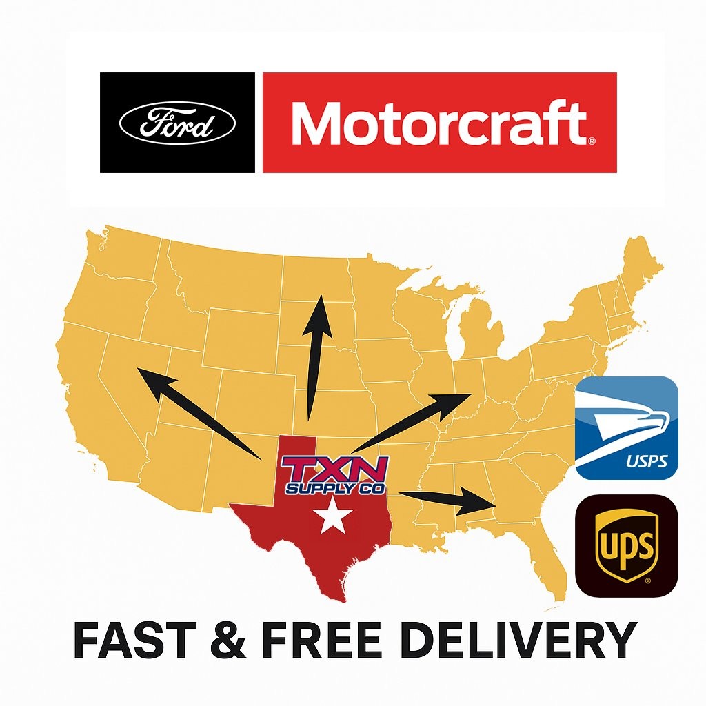 6 Pack Motorcraft FL500S Engine Oil Filter FL-500-S AA5Z-6714-A