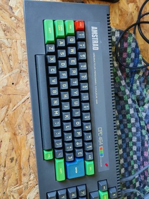 AMSTRAD Tastatur Computer CPC 464 überholt funktionsfähig siehe Bilder 20260508AA