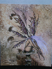 Amy Brown - Quiet Moment - SIGNED - OUT OF PRINT - RARE