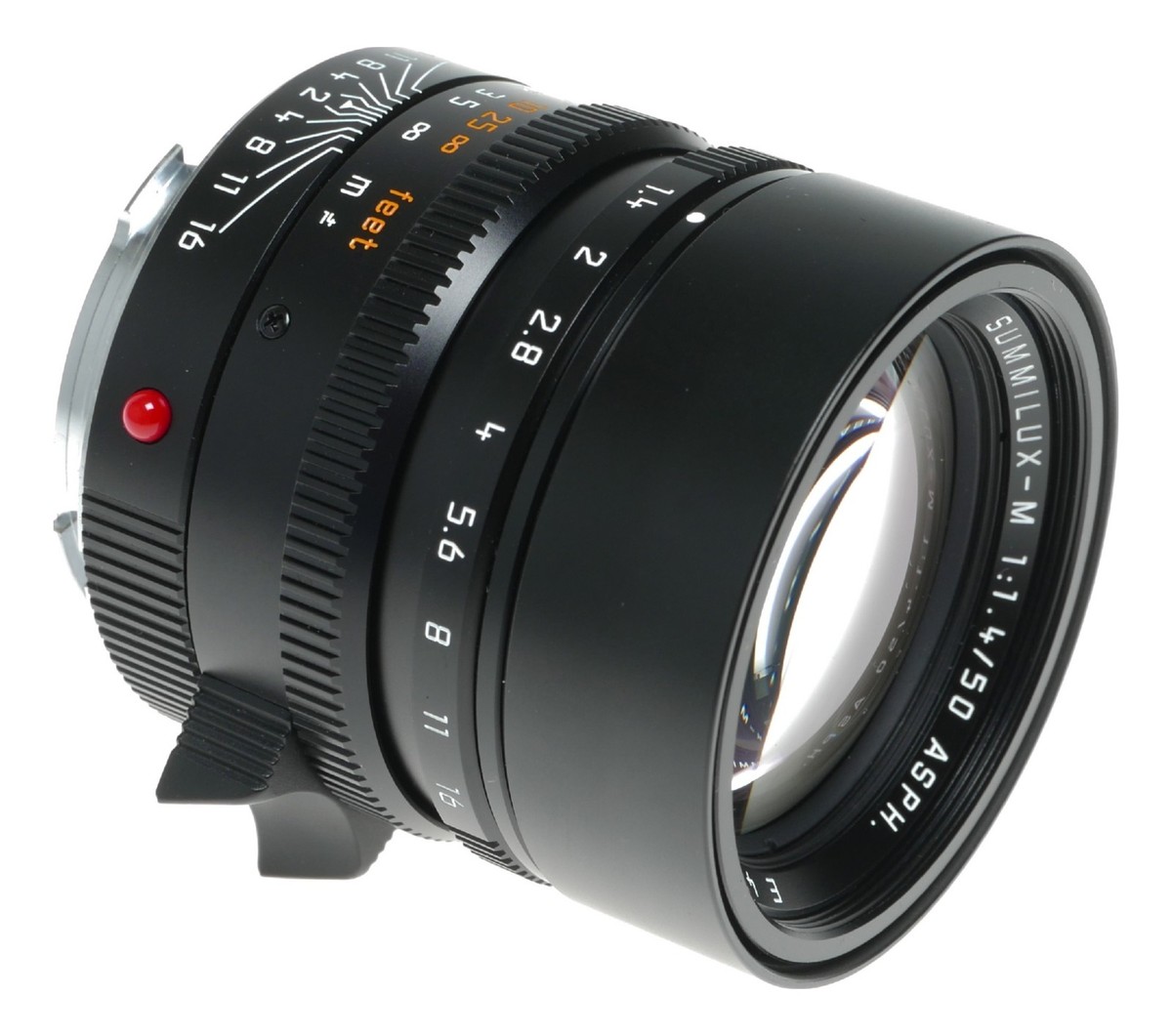 Summilux-M Leica 1.4/50mm ASPH. lens 11891 boxed fits M11 | eBay