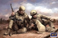 News From Home. Russian-Ukrainian War Series, Kit No 7 / 1:35 - Masterbox 35230