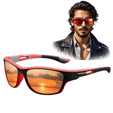 Gafas Sol Deportes Polarizada UV400 Exterior Conducci n Ciclismo Anti Reflective