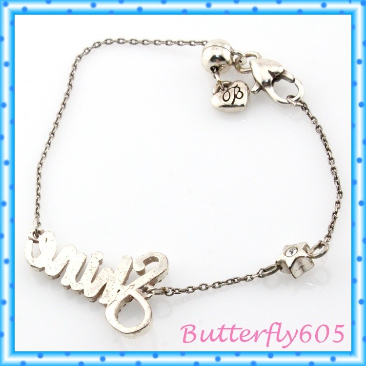 Brighton Shine Script Silver Silver Crystal Star … - image 3