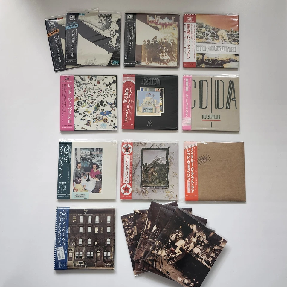 LED Zeppelin: the Definitive Collection CD Boxed Set - Image 2 of 4