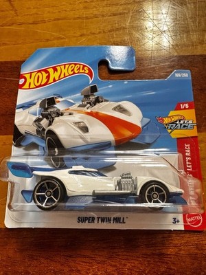Hot Wheels  Super Twin Mill HW Lets Race 1/5 -169/250- 2026 Neu OVP