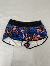 Lululemon Speed Up Running Shorts Women's size 6